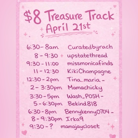 Treasure Track Train Show! Anthropologie, Free People Premium Denim 8$ - Picture 2 of 2